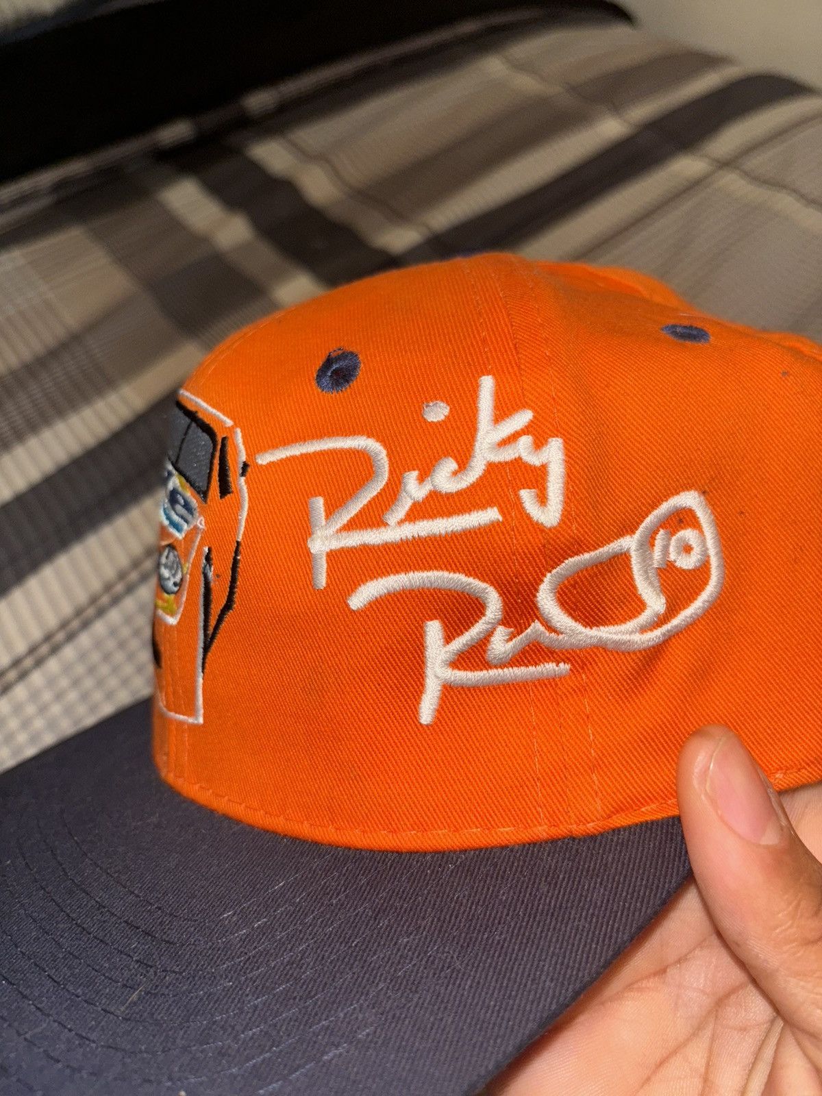 NASCAR Ricky Rudd 111 NASCAR hat Size ONE SIZE - 3 Thumbnail