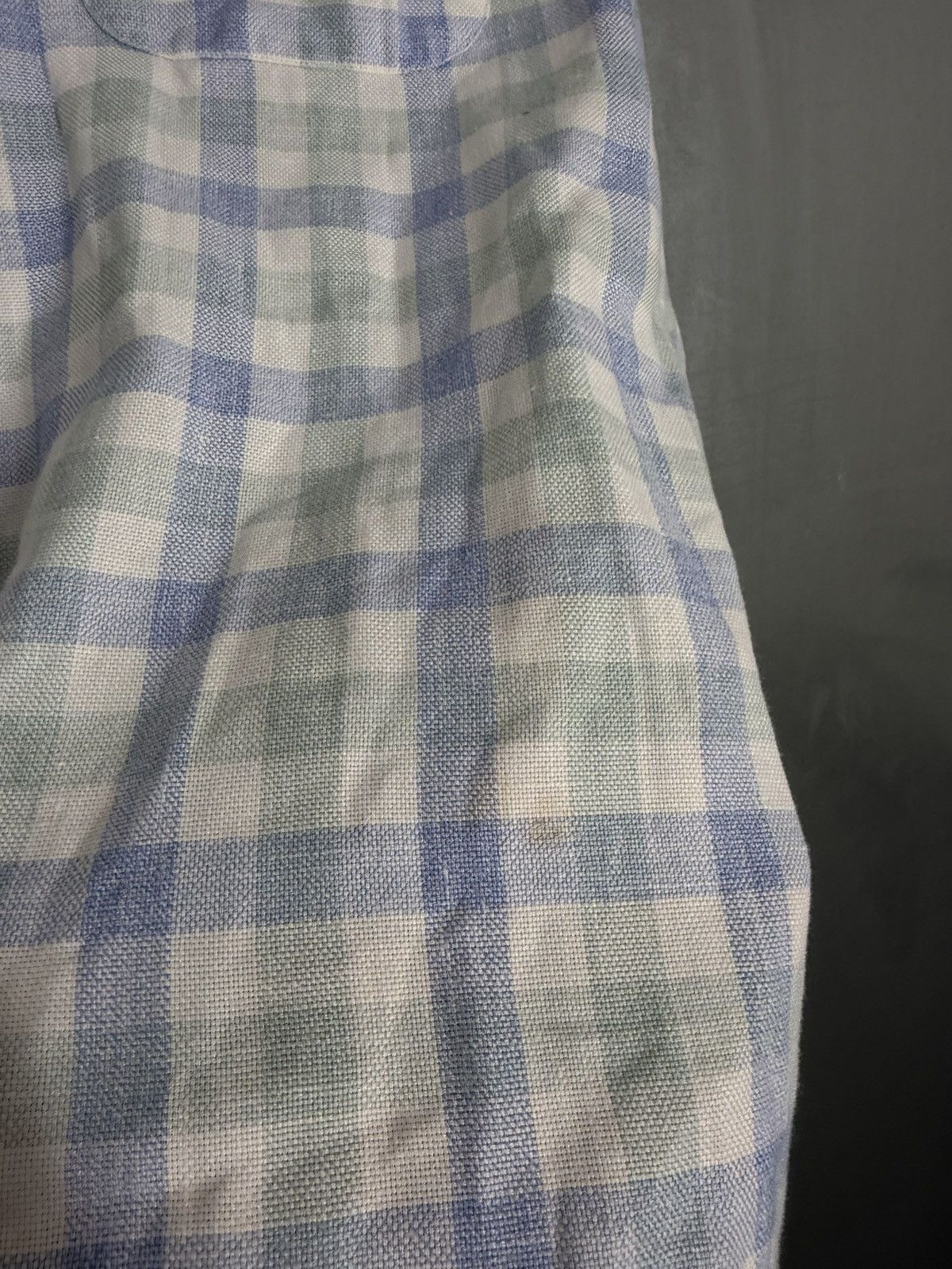 Loro Piana Loro Piana Linen Shirt Size US XXL / EU 58 / 5 - 6 Thumbnail