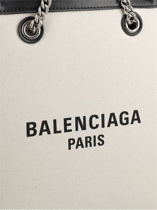 Balenciaga o1mt1gz0225 Size: OS / Duty Free Phone Holder in Black/White Size ONE SIZE - 4 Thumbnail
