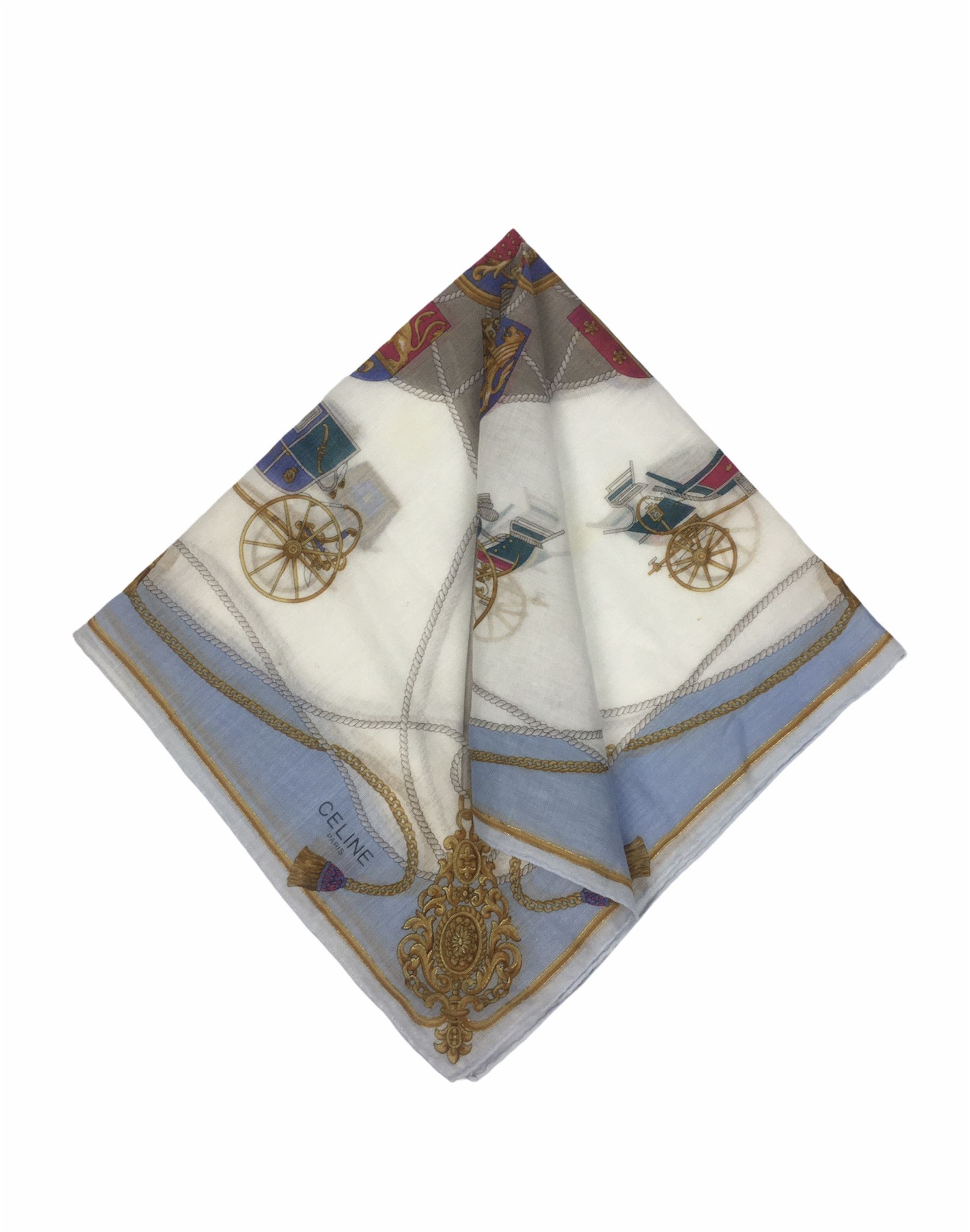 Celine Celine Handkerchief / Bandana / Neckerchief HKC0184 Size ONE SIZE - 1 Preview