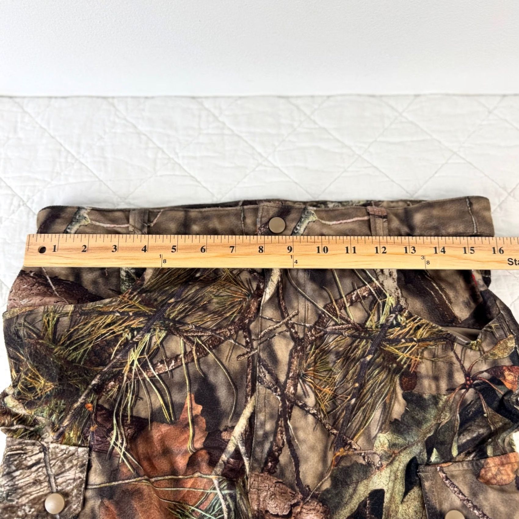 Realtree Rustic Ridge Womens XL Realtree Edge All Season Hunting Pants Camo Size 40" / US 18 - 3 Thumbnail
