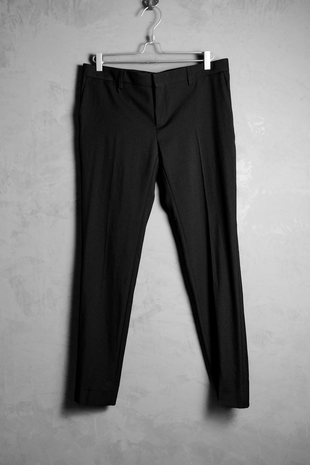 Saint Laurent Paris SAINT LAURENT by Hedi Slimane 2013 Wool Tapered Slacks Size 34R - 1 Thumbnail