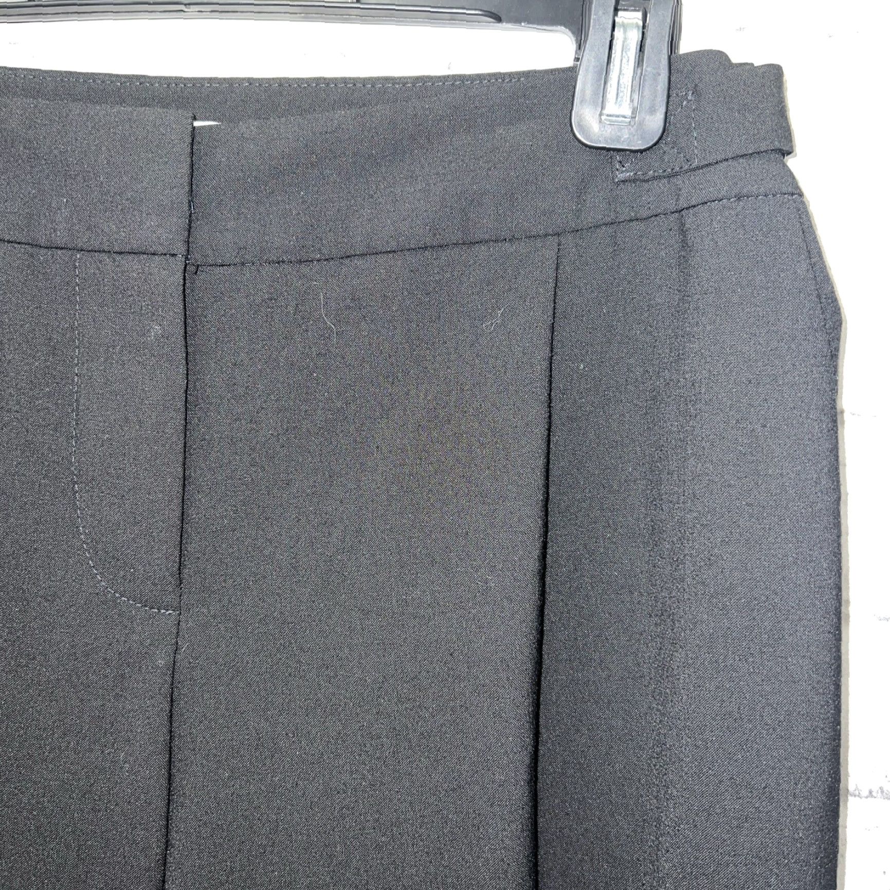 Trina Turk Trina Turk Los Angeles Black Dress Pants Womens Size 8 32” Inseam Size 30" / US 8 / IT 44 - 2 Thumbnail