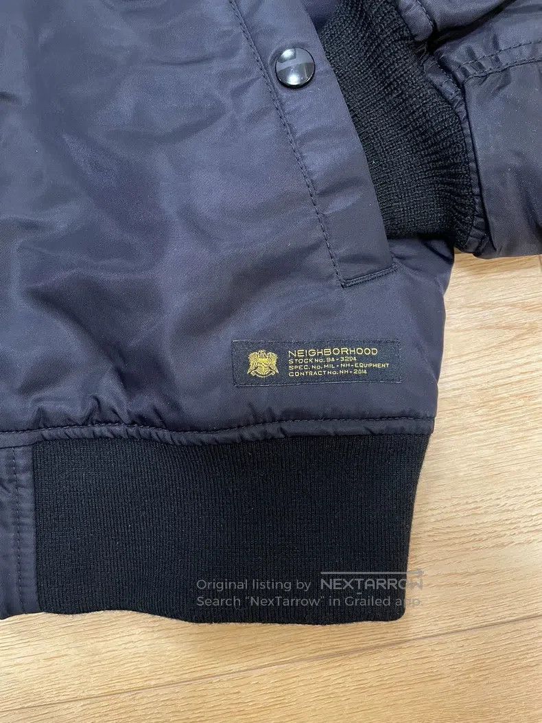 Neighborhood Neighborhood Quilted Flight Jacket Size US L / EU 52-54 / 3 - 5 Thumbnail