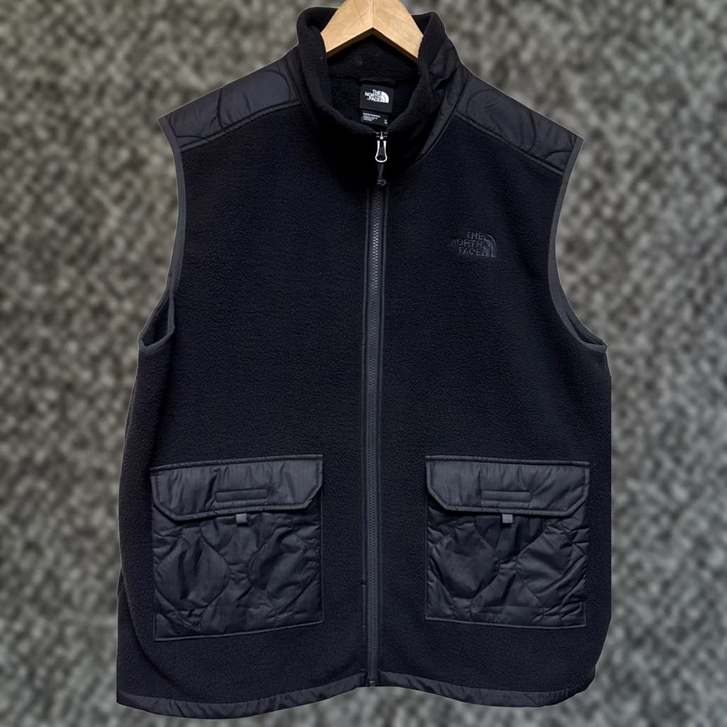 The North Face × Vintage North Face Powder Guide Vest - Steep