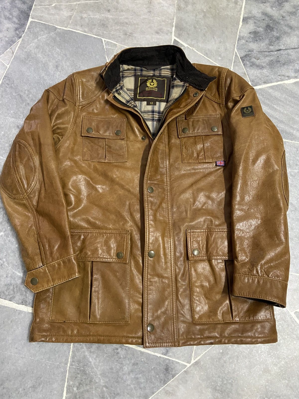 Belstaff Belstaff Leather Panther 1966 Trialmaster Jacket Size US S / EU 44-46 / 1 - 8 Thumbnail