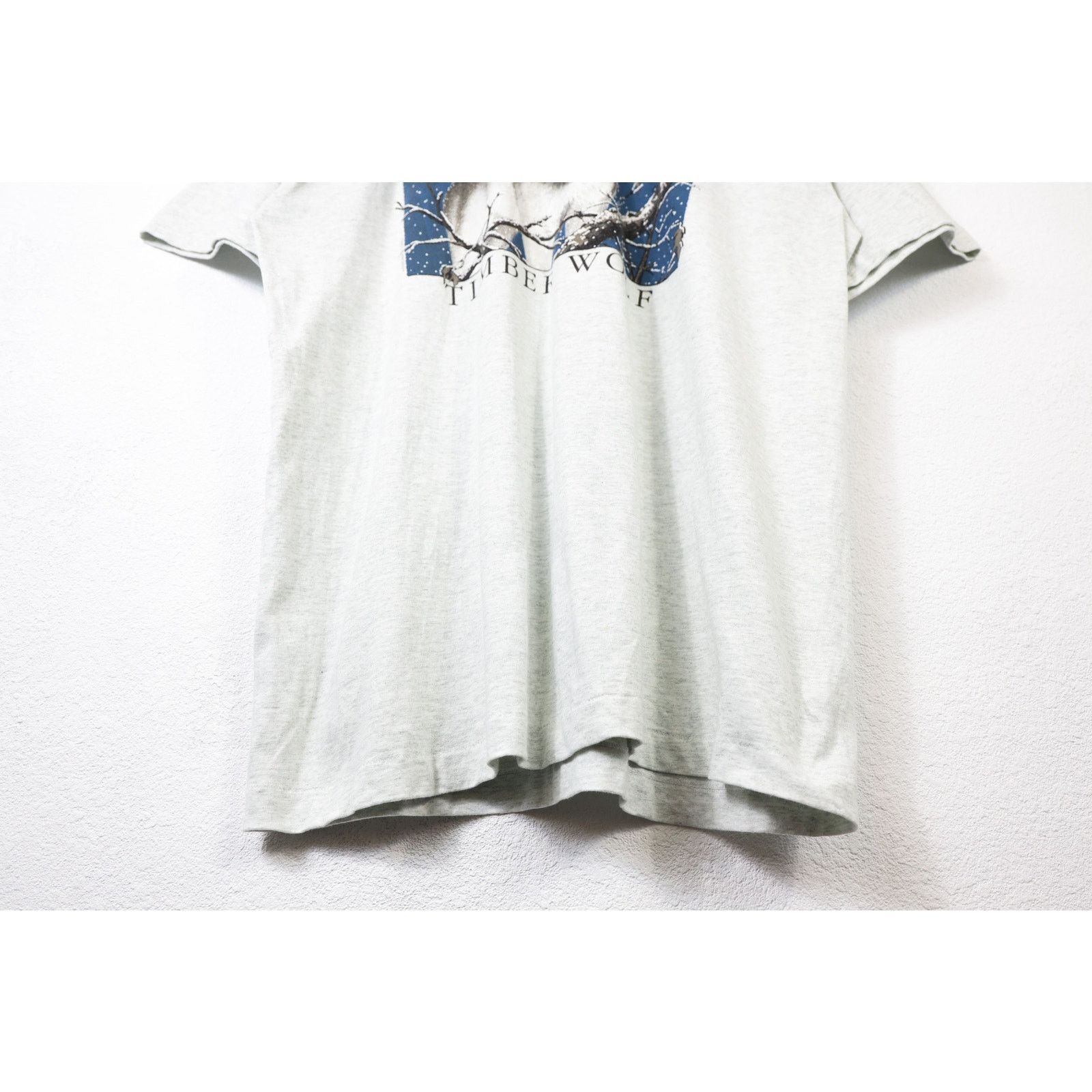 Vintage Vintage 1990 Yellowstone Timber Wolf Graphic Tee T-shirt 90s Size US XL / EU 56 / 4 - 3 Thumbnail