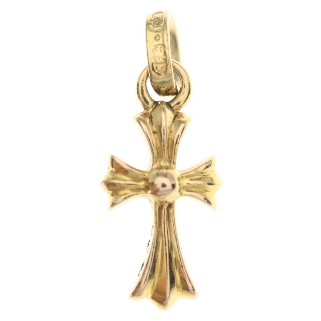 Chrome Hearts CHROME HEARTS 22K Baby Fat Gold Necklace Size ONE SIZE - 1 Thumbnail