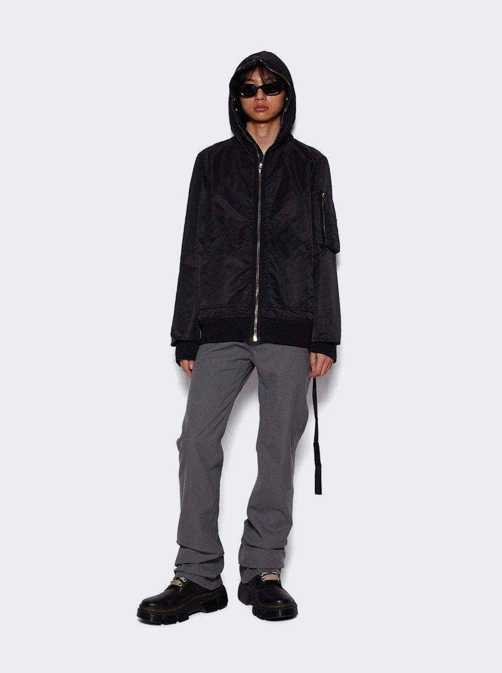 Rick Owens Rick Owens Jim Slim Fit Bootcut Pants Size US 36 / EU 52 - 4 Thumbnail