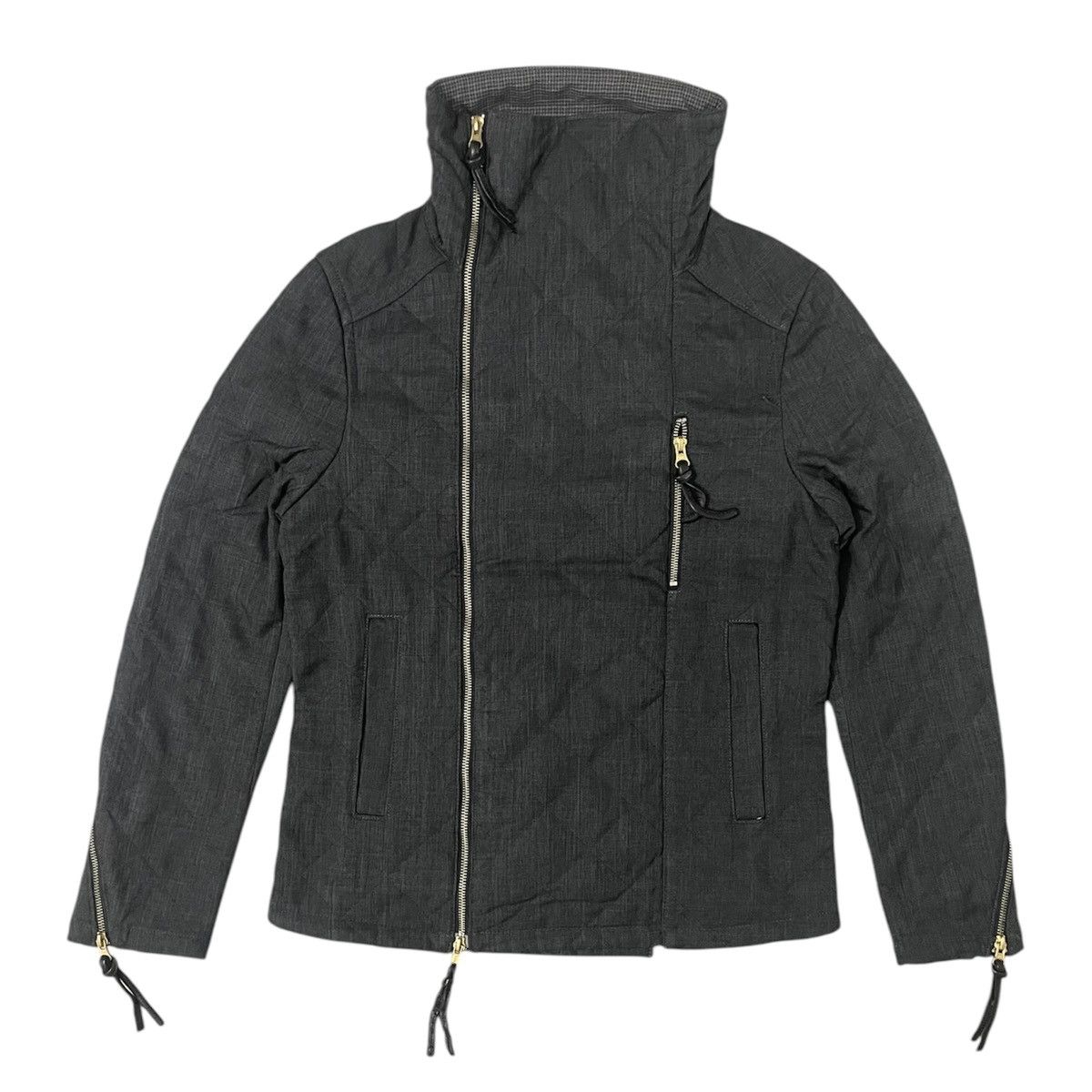 Vivienne Westwood Vivienne Westwood Quilted Assymetric Jacket Size US S / EU 44-46 / 1 - 1 Thumbnail