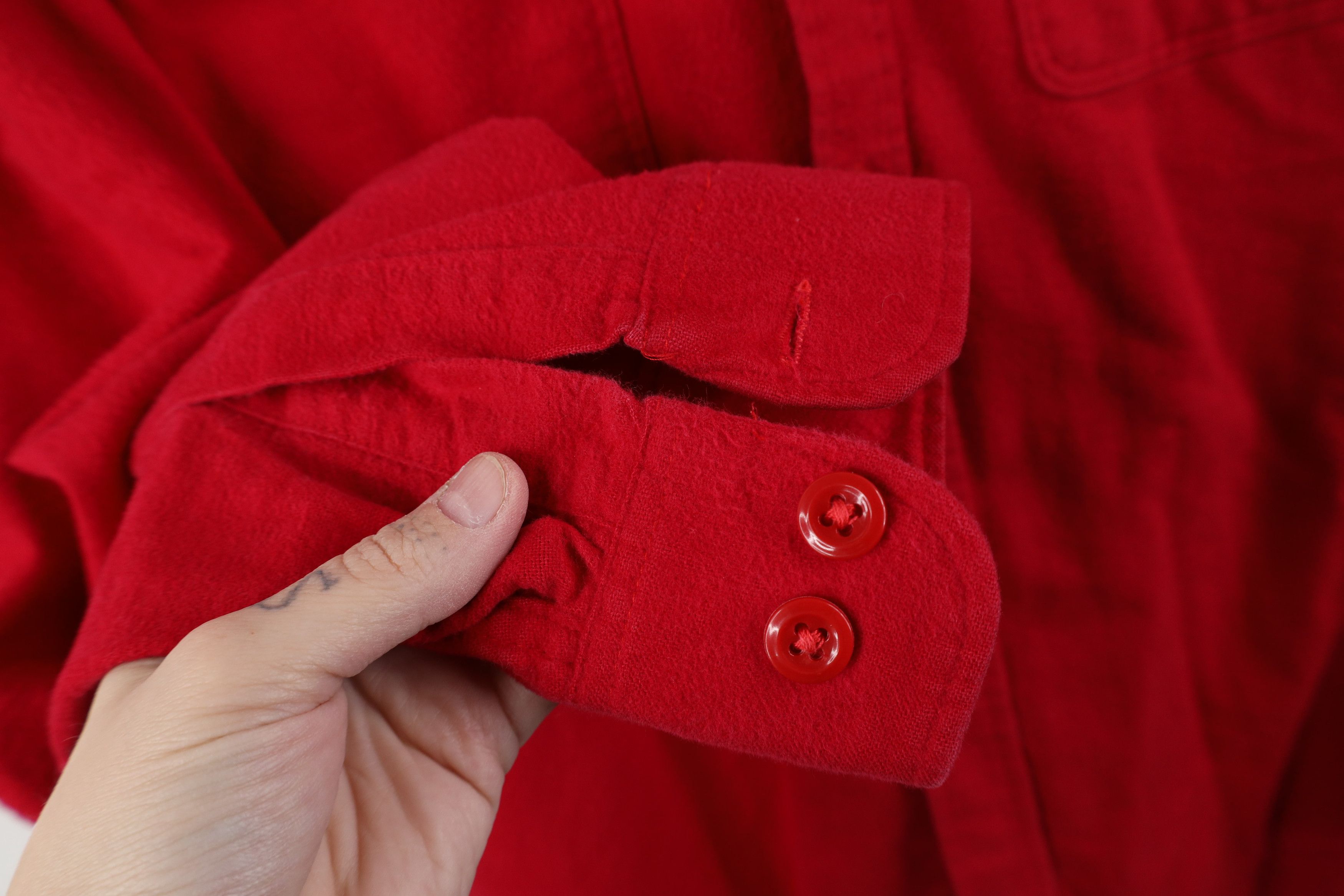 Vintage Vintage 70s Streetwear Cloth Collared Button Shirt USA Size US L / EU 52-54 / 3 - 9 Thumbnail
