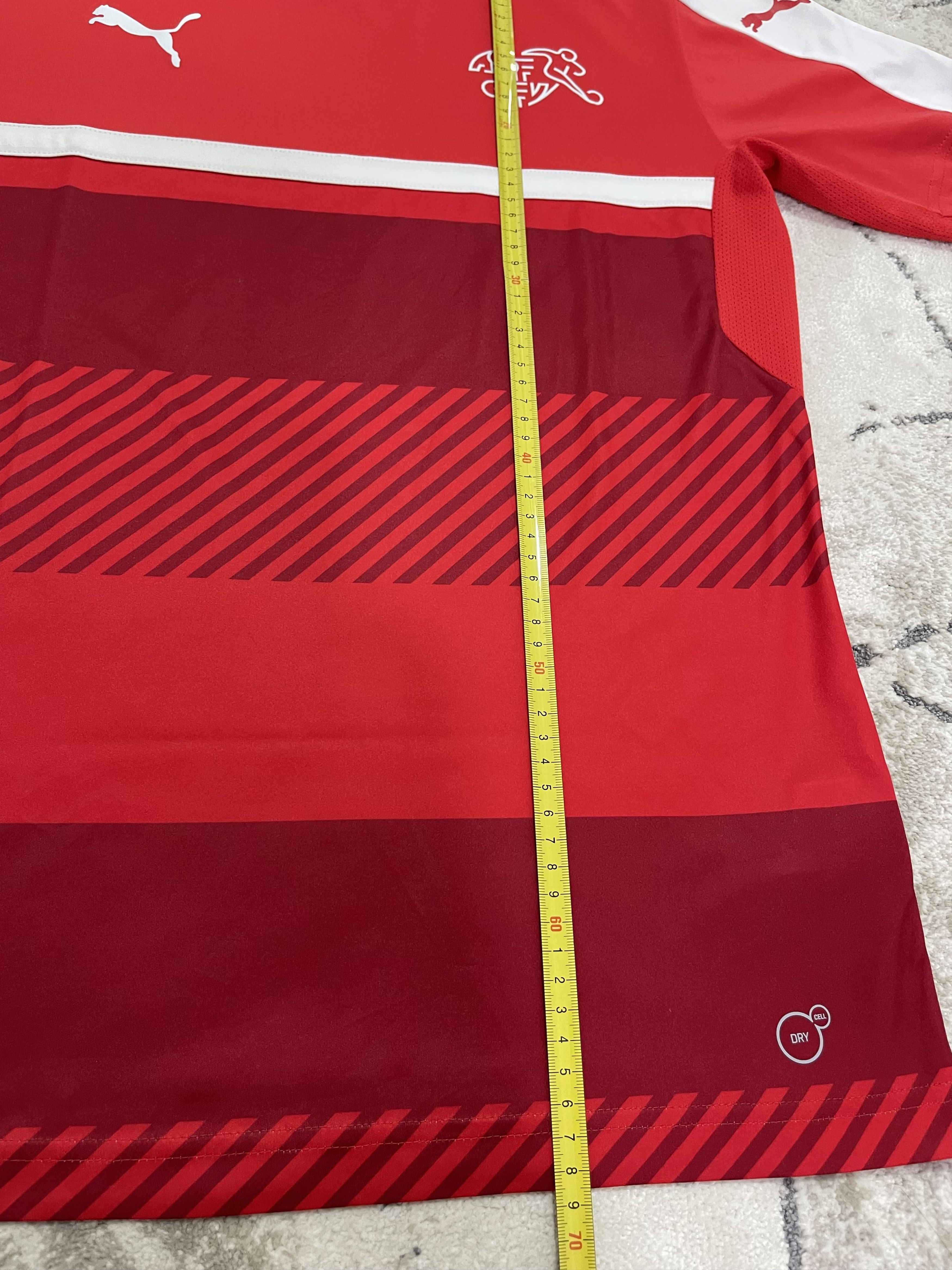 Puma Puma Switzerland Training Tee – Size S Size US S / EU 44-46 / 1 - 11 Thumbnail