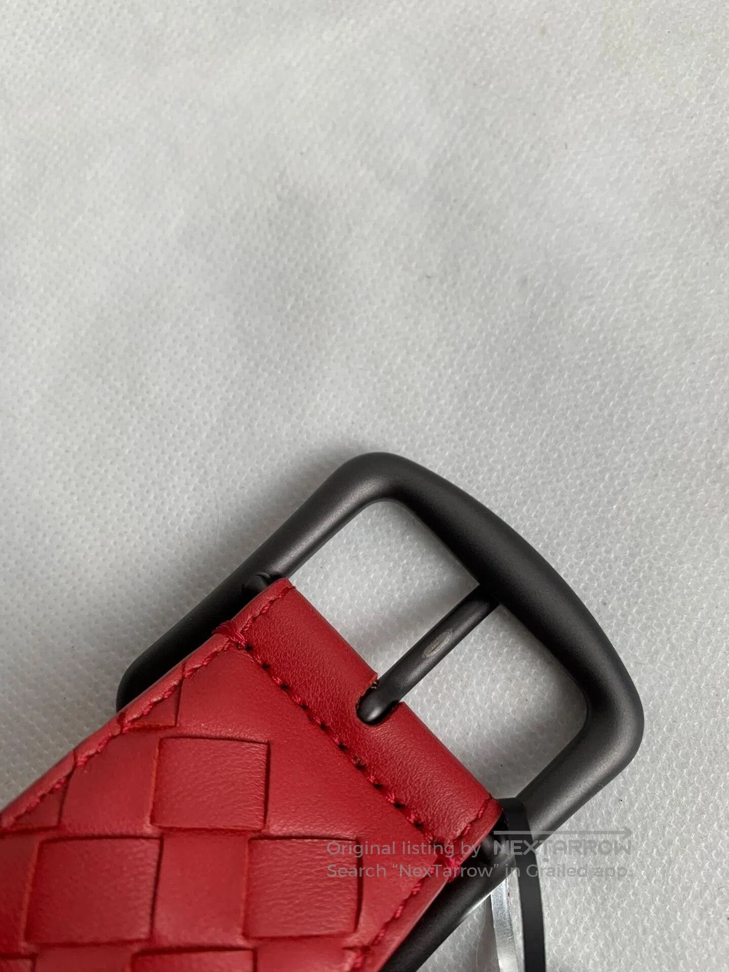 Bottega Veneta Bottega Veneta Woven Belt. Size ONE SIZE - 6 Thumbnail