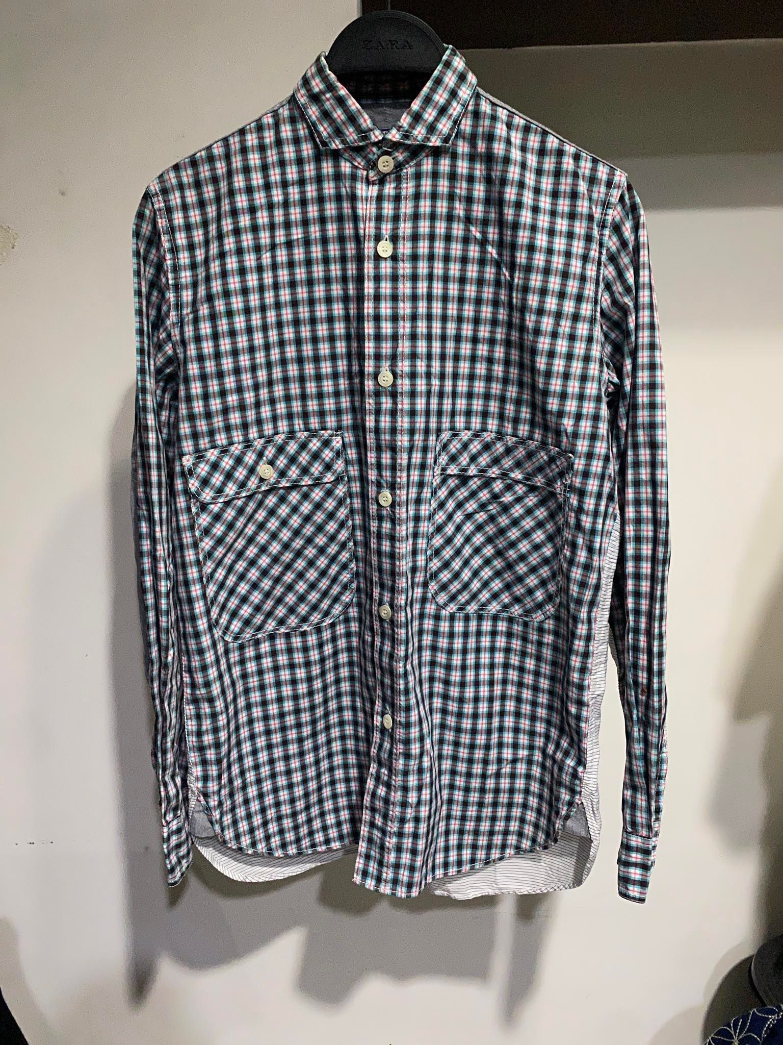 Junya Watanabe CDG x Junya Watanabe Striped L/S shirt | Grailed