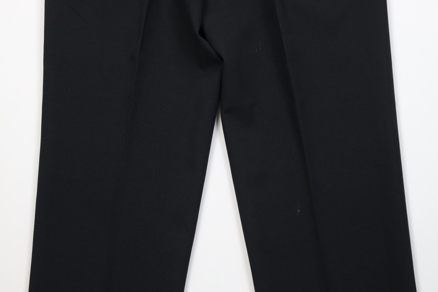 Vintage Vintage 90s Streetwear Flared Wide Leg Chino Pants Black Size US 36 / EU 52 - 12 Thumbnail