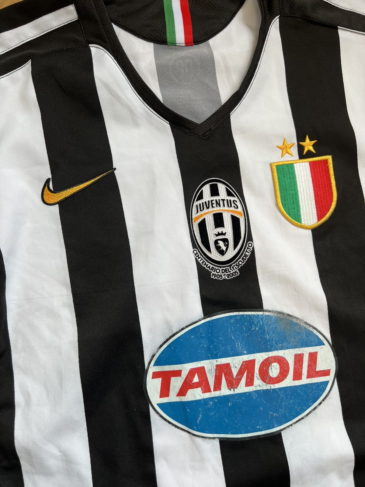 Nike Juventus jersey VINTAGE RARE Tamoil bloke Soccer XS Size US XS / EU 42 / 0 - 3 Thumbnail