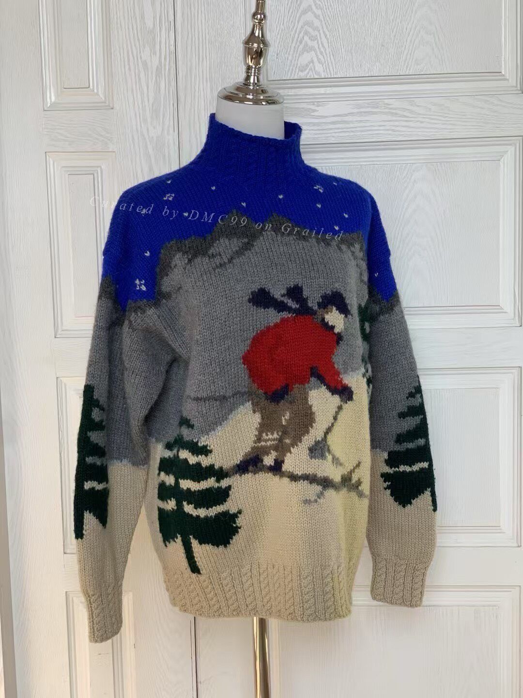 Ralph Lauren Ralph Lauren Vintage Jacquard Sweater Size M / US 6-8 / IT 42-44 - 1 Thumbnail