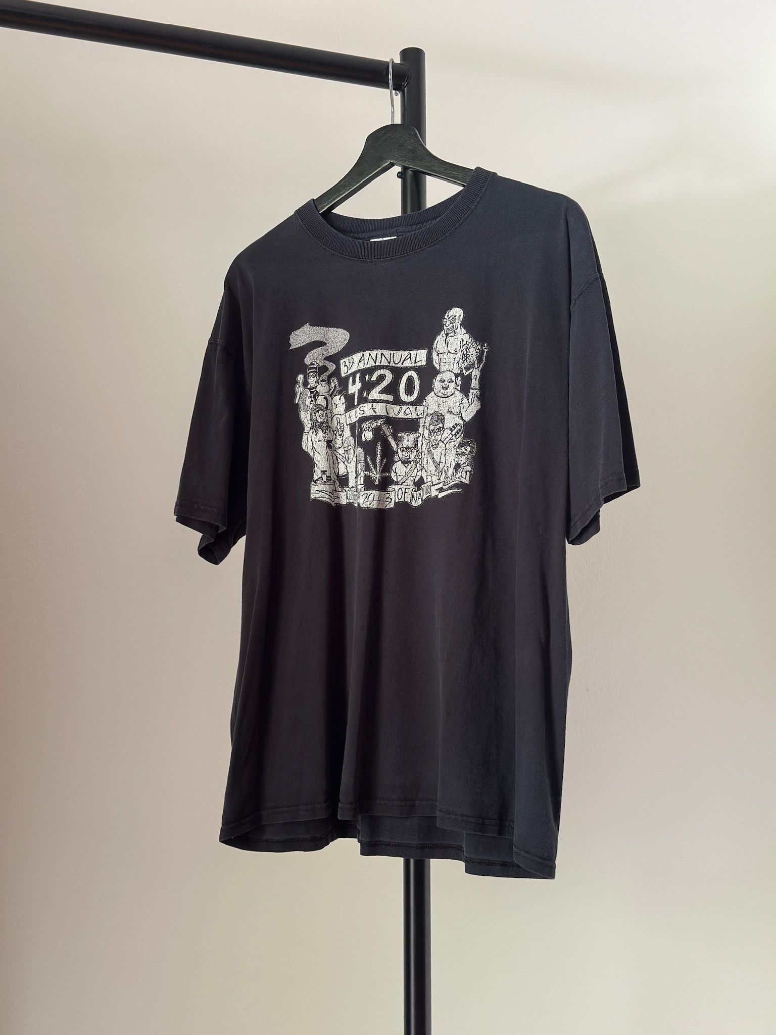 Band Tees × Vintage Vintage 2003 3rd Annual 4:20 Festival T-Shirt Size US XL / EU 56 / 4 - 1 Thumbnail