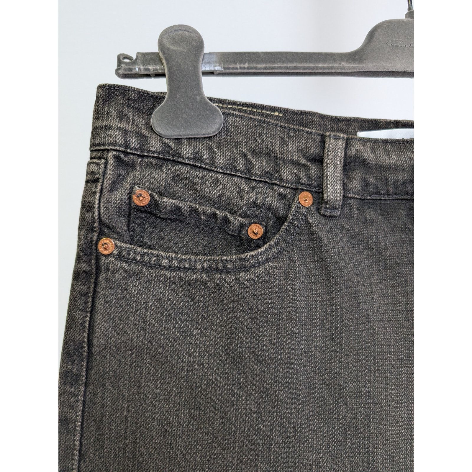 Our Legacy o1rshd1 Kamari Black Chain Twill Jean in Black Size US 31 - 7 Thumbnail