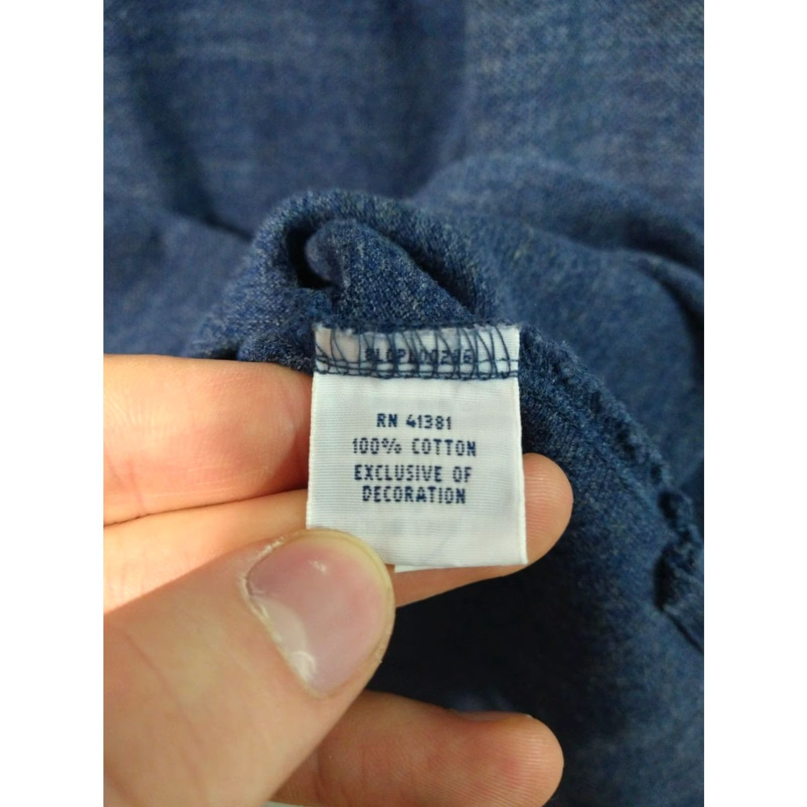 Polo Ralph Lauren Polo Ralph Lauren Shirt Mens 2XB Big Tall Blue Long Sleeve Polo Logo Cotton Shirt Big & Tall Mens Blue 2XBBasic? Size US XXL / EU 58 / 5 - 6 Thumbnail