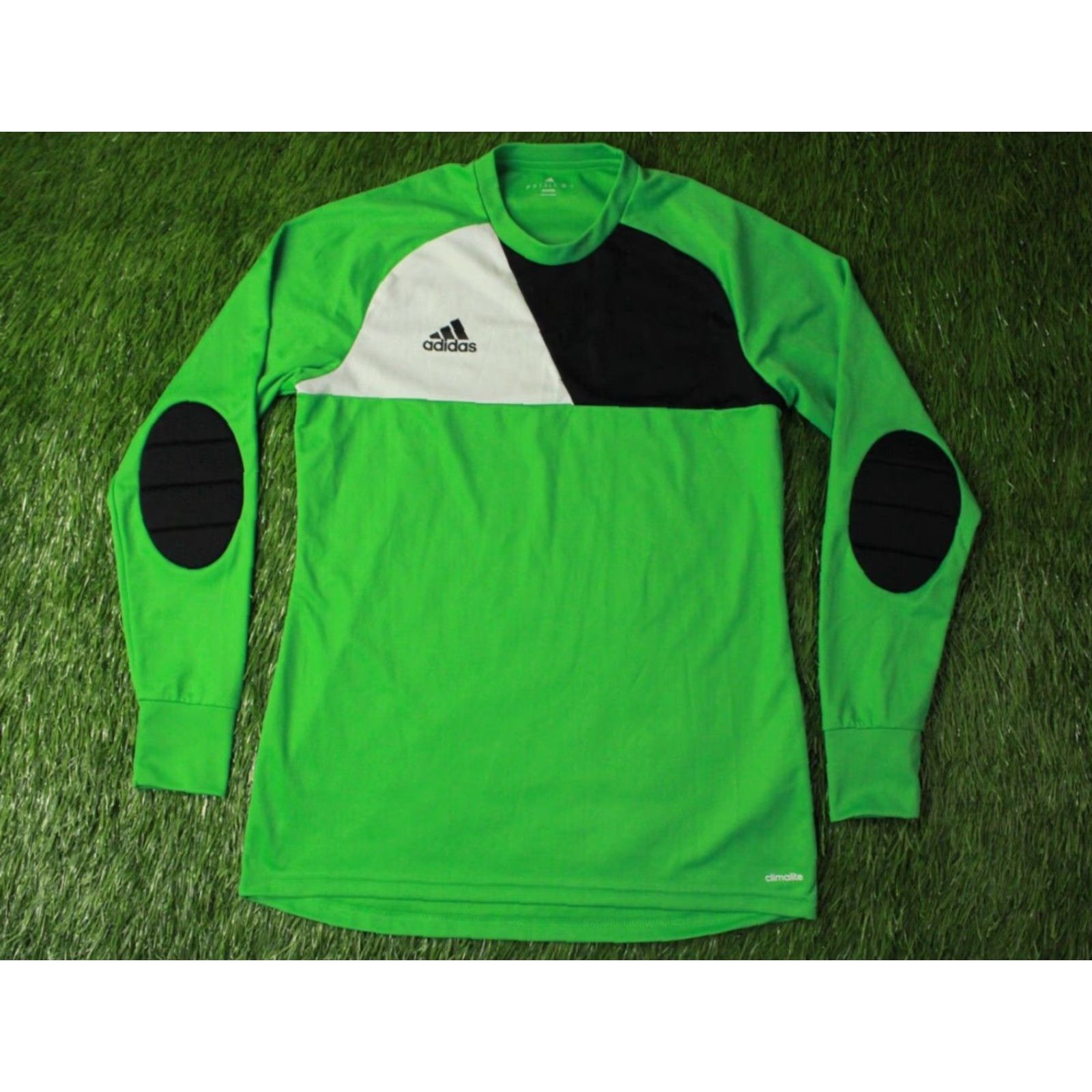 Adidas Adidas Performance Assita GK Original 2019 Football Shirt Jersey M Shirt Mens Green Black White Long Sleeve Size US M / EU 48-50 / 2 - 2 Thumbnail