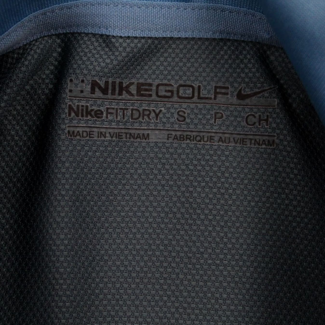 Nike Nike Golf Polo Shirt Mens Small Blue Dri-Fit Short Sleeve 100% Polyester Polo Shirt Size US S / EU 44-46 / 1 - 6 Thumbnail