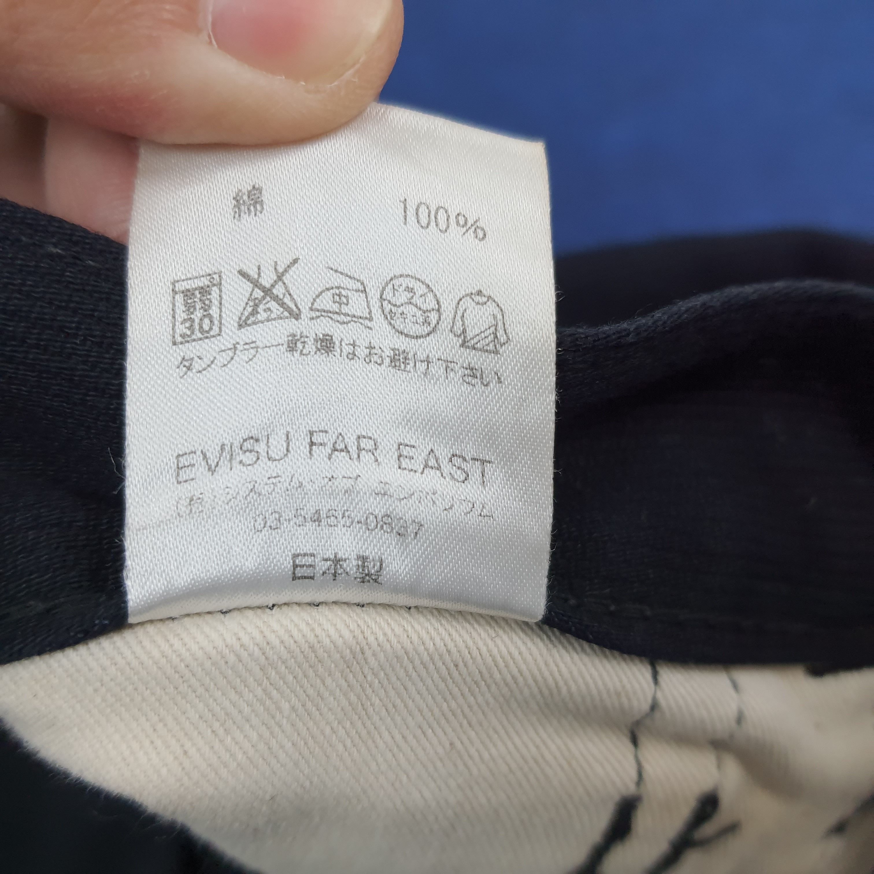 Evisu Vintage Evisu Japanese Brand Custom Daicock Pants C235N3 Size US 32 / EU 48 - 10 Thumbnail