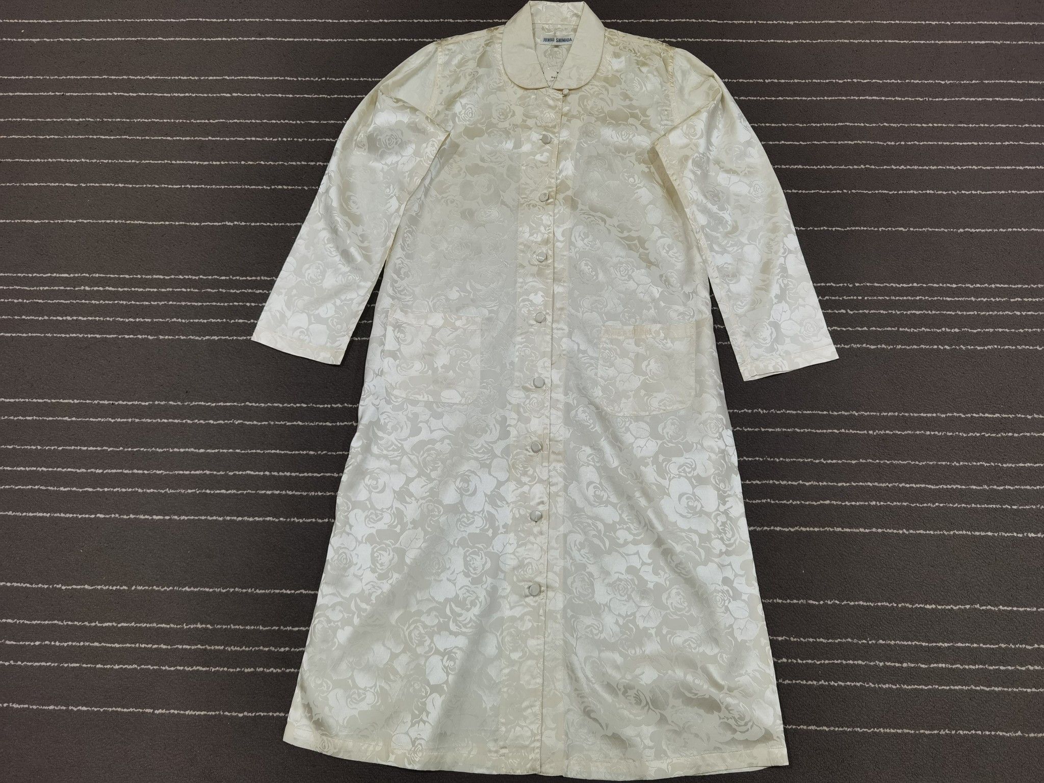 Junko Shimada JUNKO SHIMADA long dress M 7213 Size M / US 6-8 / IT 42-44 - 3 Thumbnail