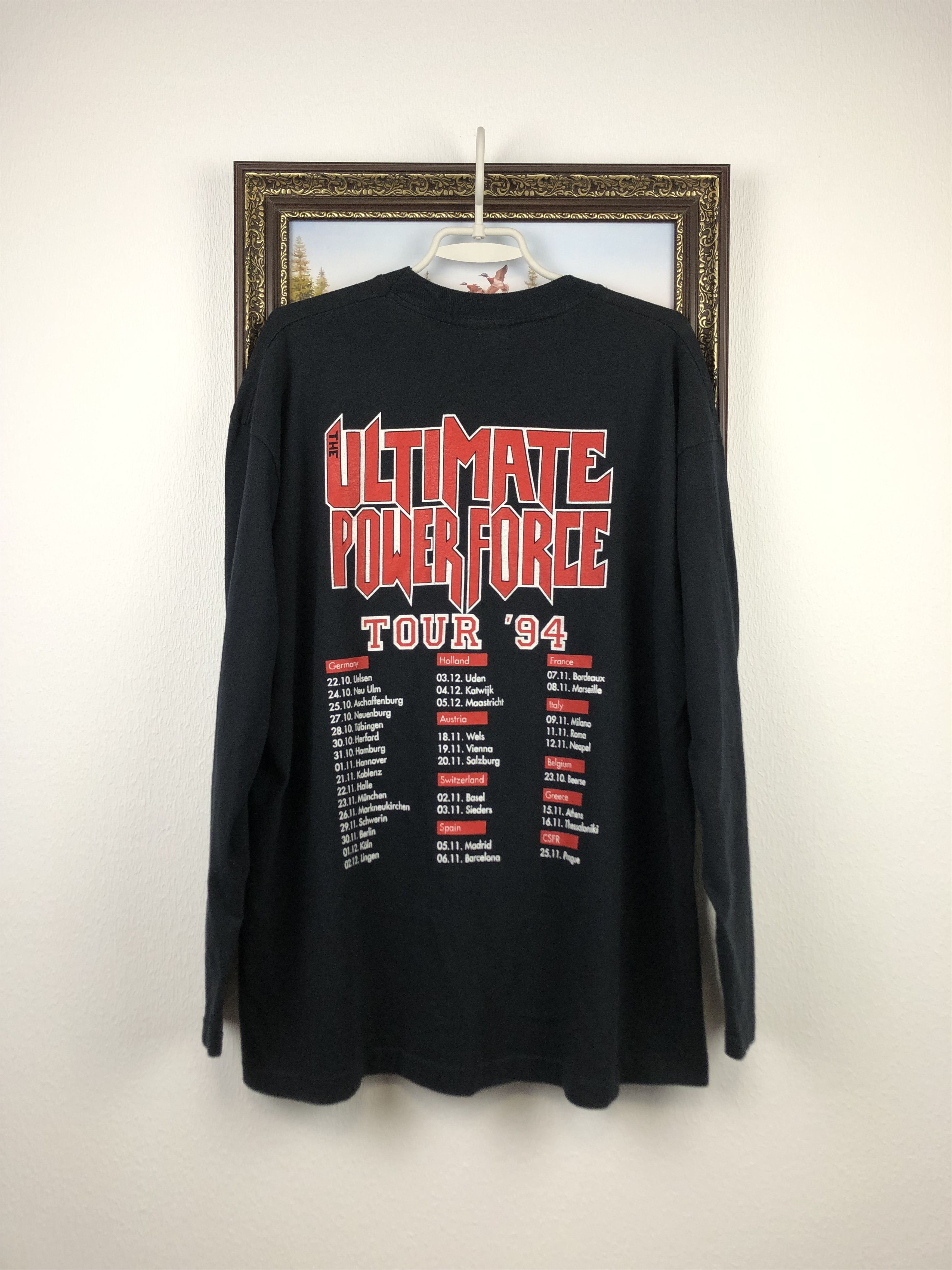 Band Tees Vintage Iron Maiden Killers Band Shirt Long Sleeve Ultimate Size US XL / EU 56 / 4 - 10 Thumbnail