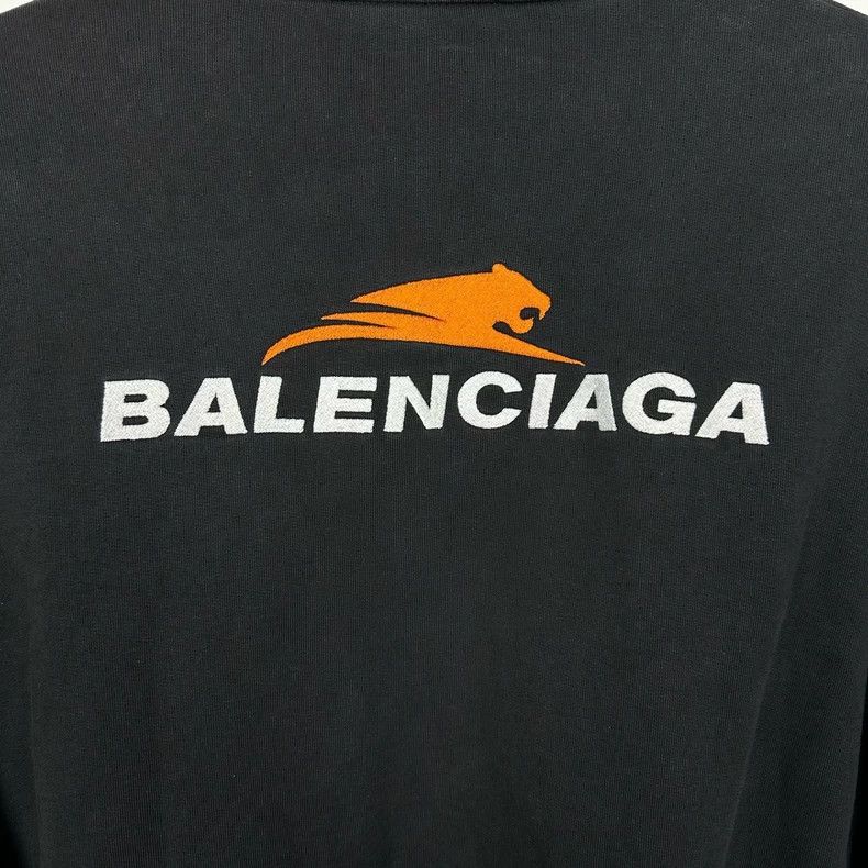 Balenciaga Balenciaga SS 22 Year of the Tiger Limited Embroidered logo Size US S / EU 44-46 / 1 - 4 Thumbnail