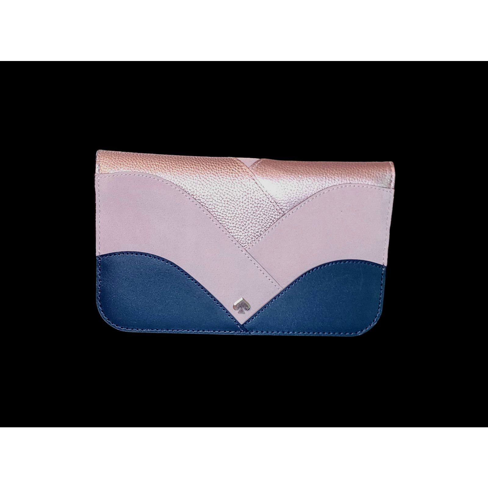 Kate Spade Kate Spade Nadine Lilac Metallic Colorblock clutch wallet Size ONE SIZE - 1 Thumbnail
