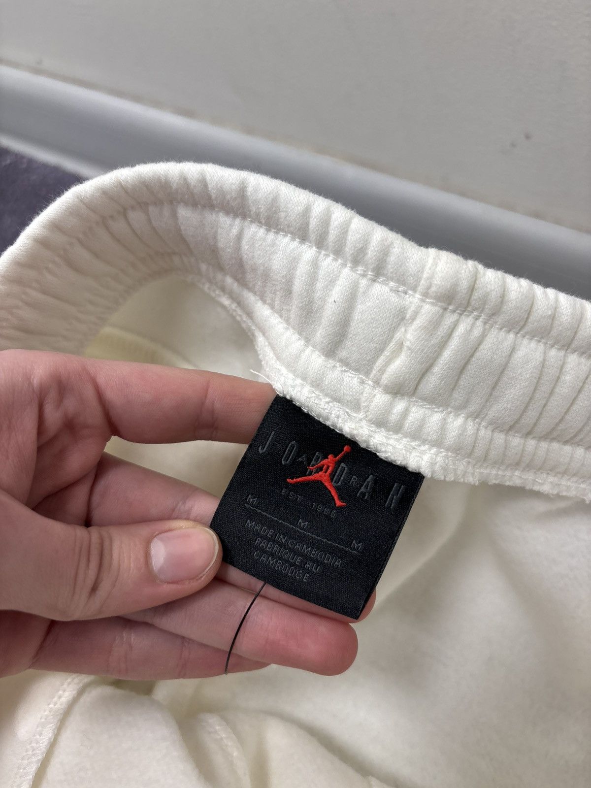Jordan Brand Nike Air Jordan NWT Artist Series By Umar Rashid Sweatpants Size US 32 / EU 48 - 9 Thumbnail