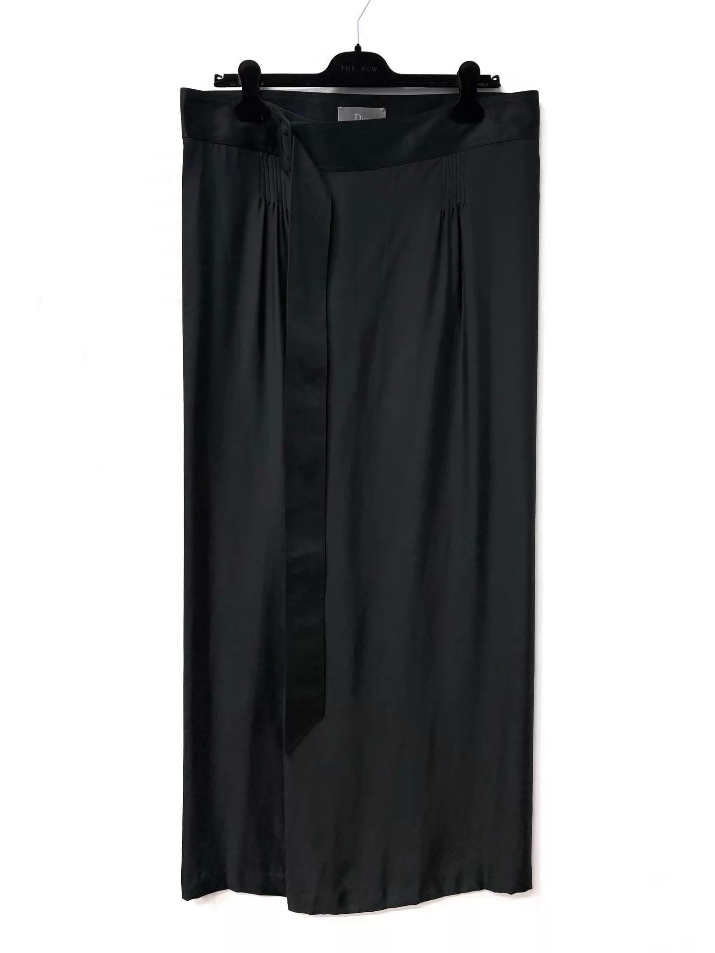 Dior Black High-Waist Flowy Skirt Size 28 Size US 28 / EU 44 - 1 Thumbnail