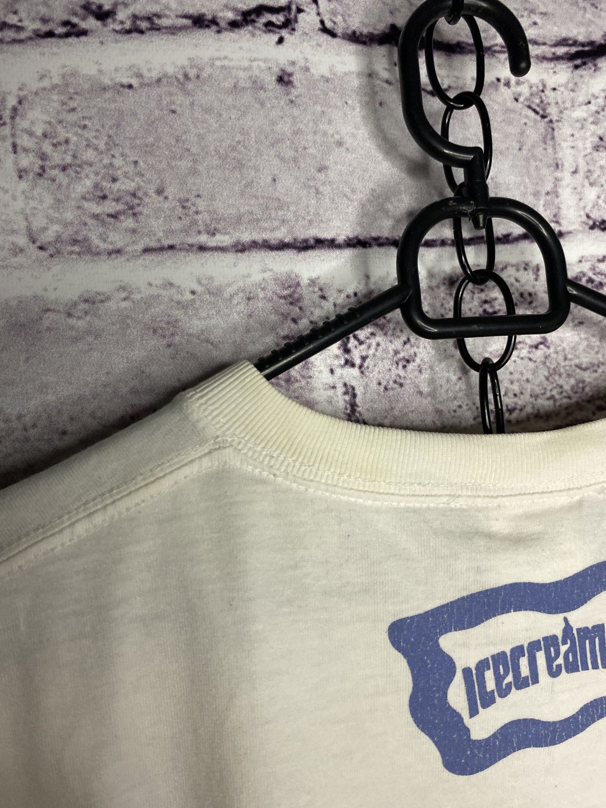 Icecream Icecream By BBC Vintage Graphic Print Logo Japanese T-Shirt Size US M / EU 48-50 / 2 - 13 Thumbnail