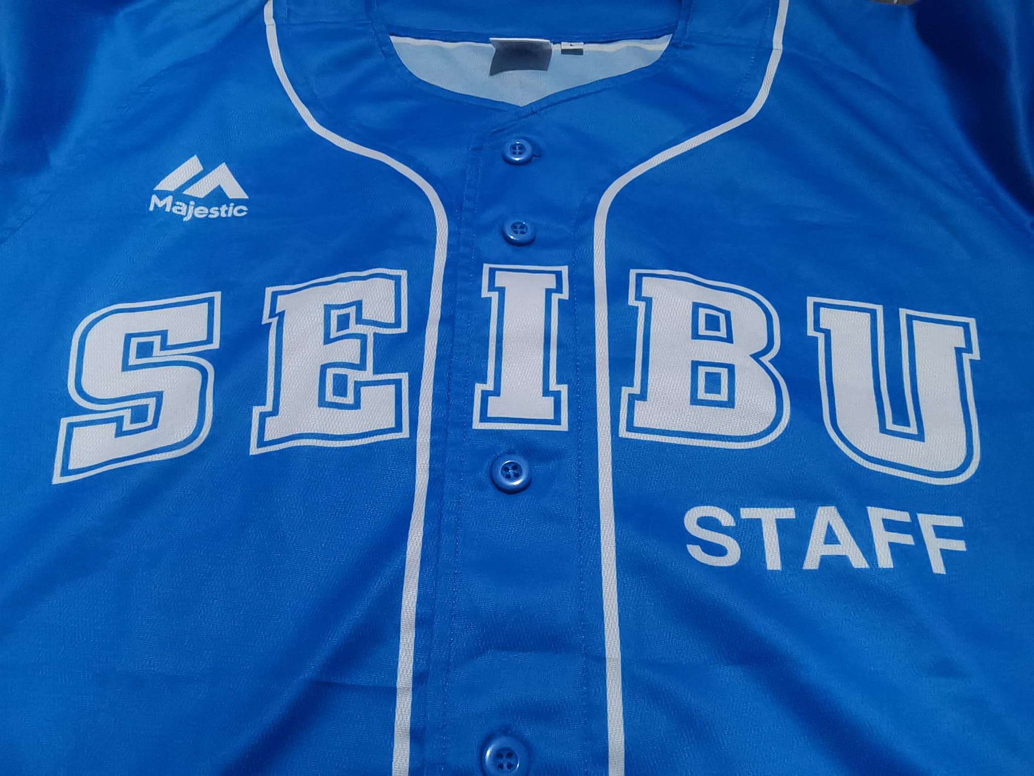 Majestic Majestic SEIBU LIONS STAFF baseball M 2098 Size US M / EU 48-50 / 2 - 6 Thumbnail
