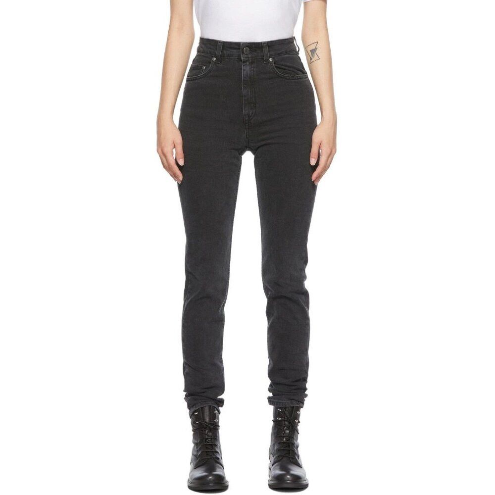 Won Hundred Won Hundred Marilyn B Jeans Size 30/32 US 8 Womens Gray $180 Size 30" / US 8 / IT 44 - 1 Thumbnail