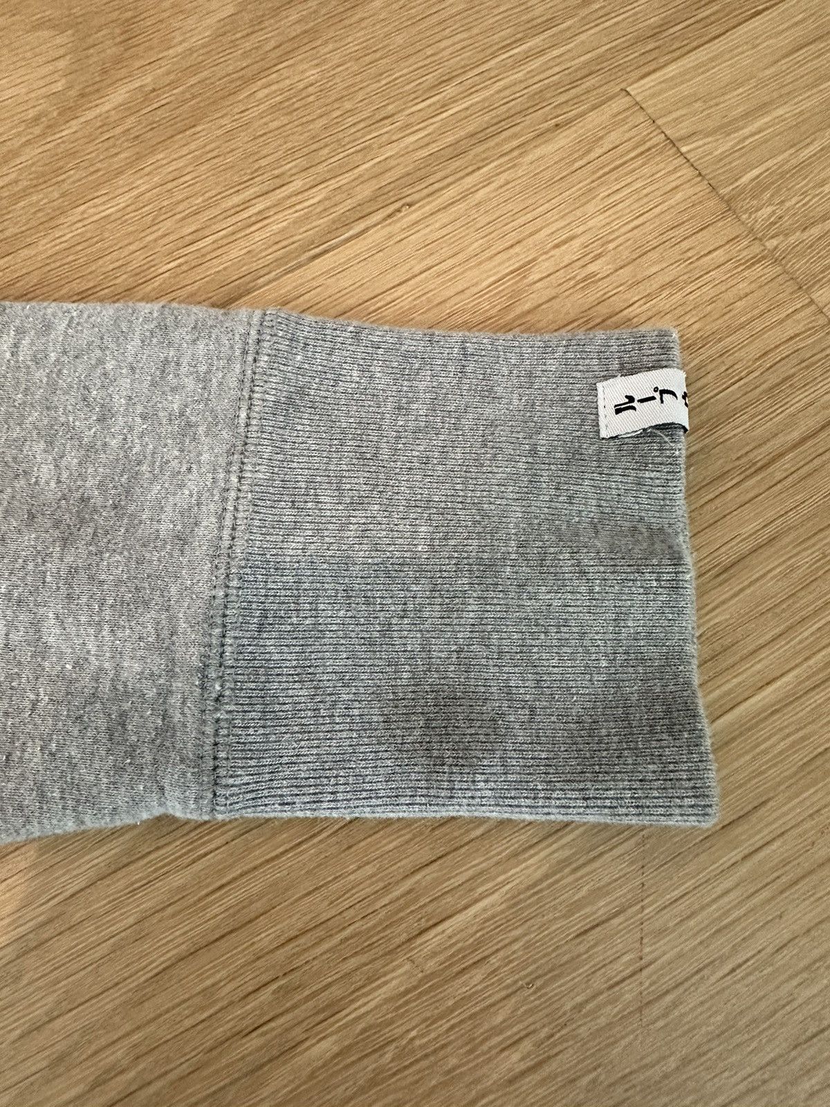 White Mountaineering White Mountaineering Grey Minimal Hoodie Size US M / EU 48-50 / 2 - 4 Thumbnail