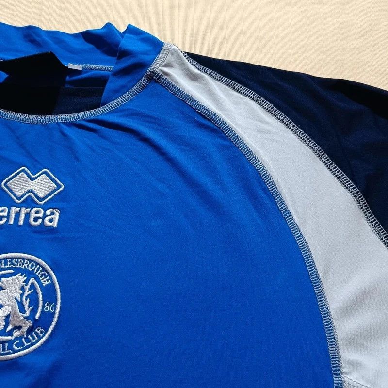 Errea RARE Middlesbrough 3rd Jersey M 2004-2007 888.com Size US M / EU 48-50 / 2 - 9 Thumbnail