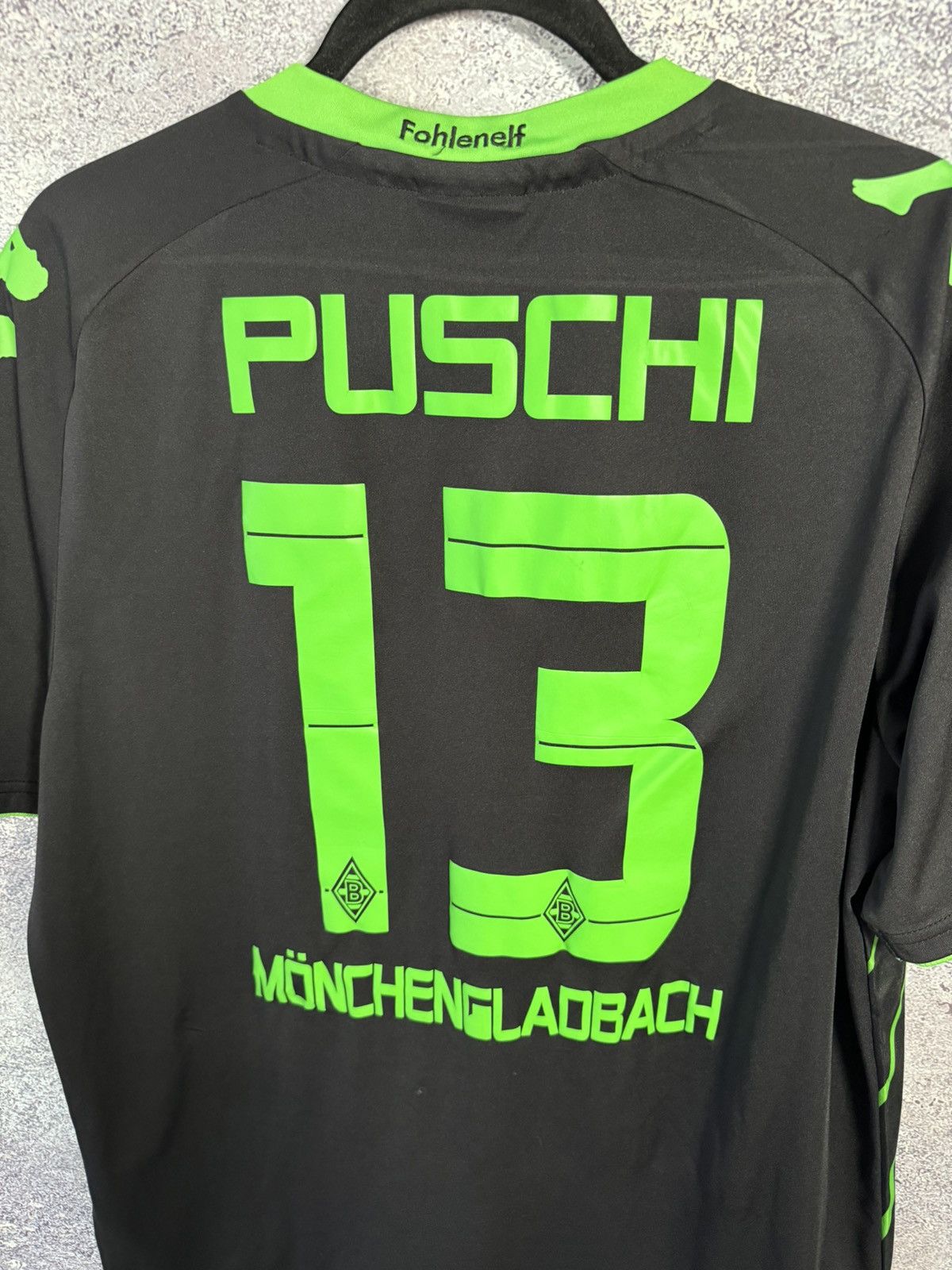 Kappa × Vintage PUSCHI Borussia Monchengladbach 2014/15 Kappa Soccer Jersey Size US M / EU 48-50 / 2 - 13 Thumbnail