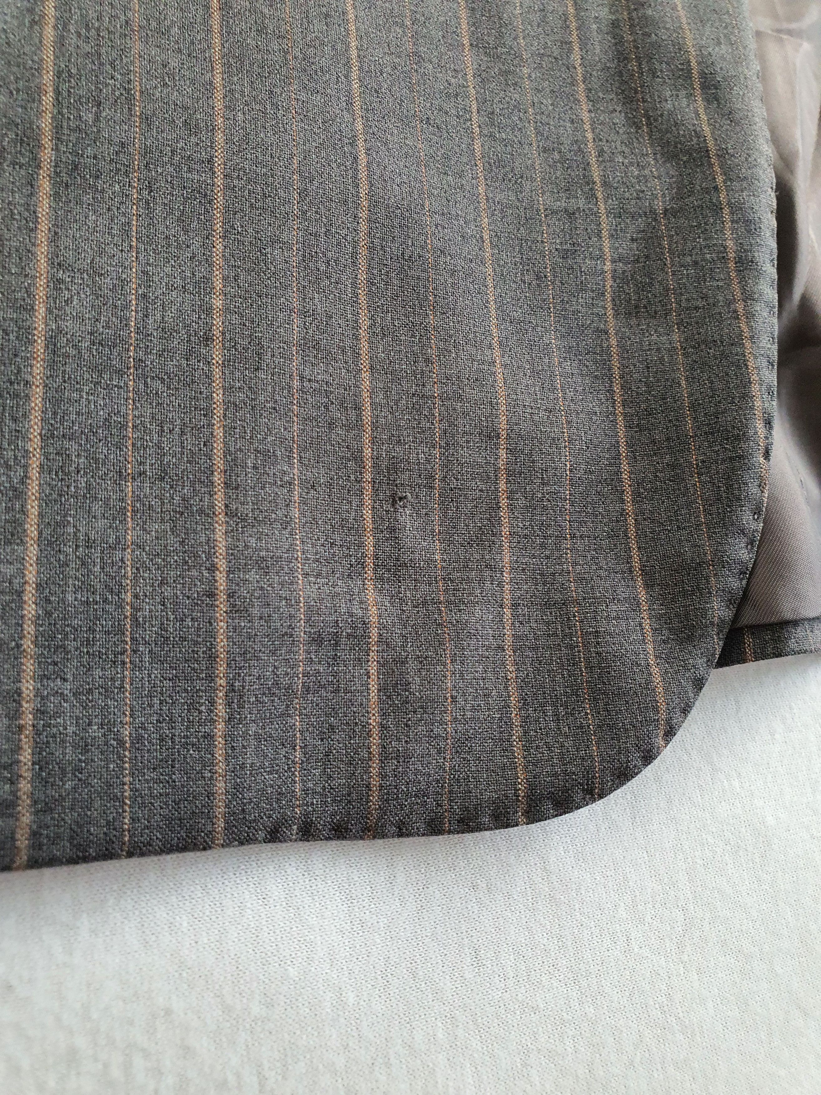Corneliani Vintage (00s) LIFE Blazer Suit Jacket (Striped) - Sz EU 98 Size 38L - 13 Thumbnail