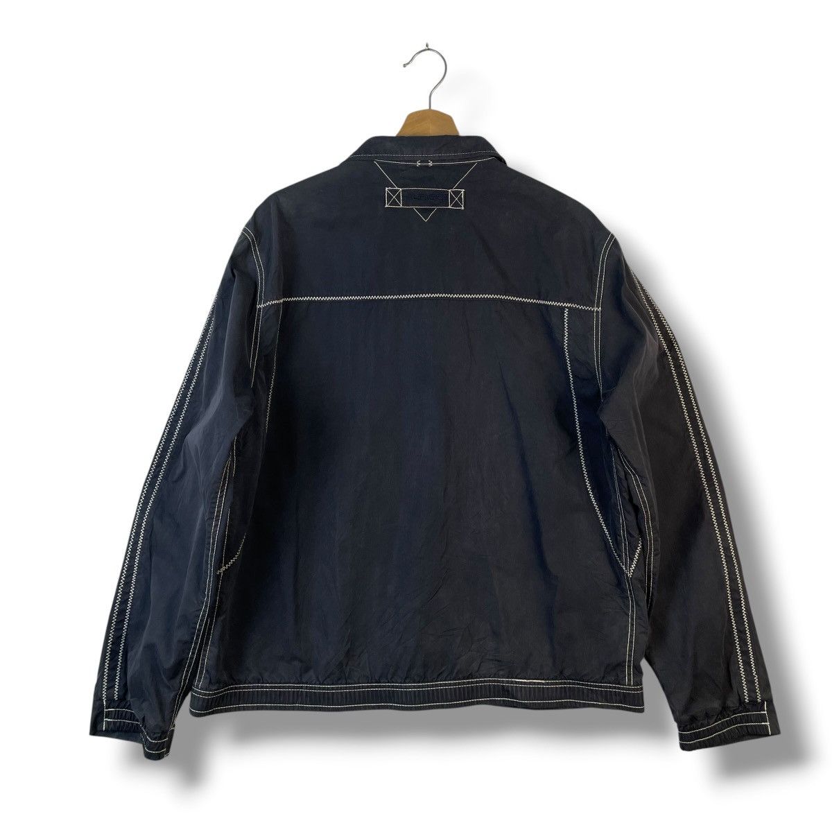 Tommy Hilfiger TOMMY HILFIGER ZIPPER LIGHT JACKET Size US L / EU 52-54 / 3 - 3 Thumbnail