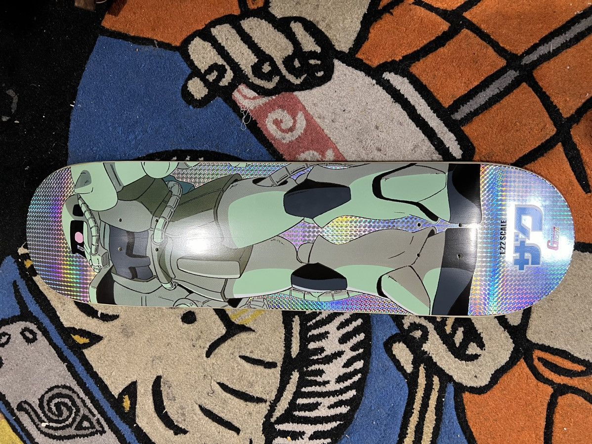 image of Huf Zaku Skatedeck, Men's