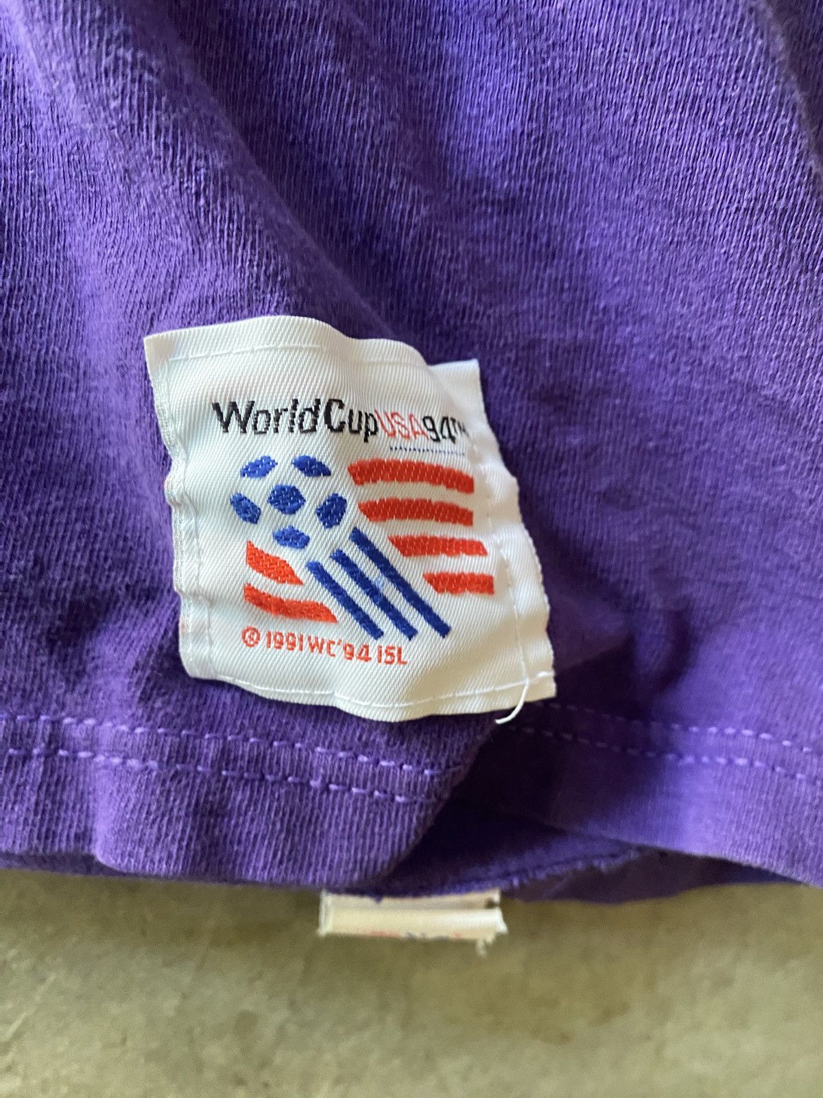 Vintage Vintage World Cup 1994 Tee Size US M / EU 48-50 / 2 - 4 Thumbnail