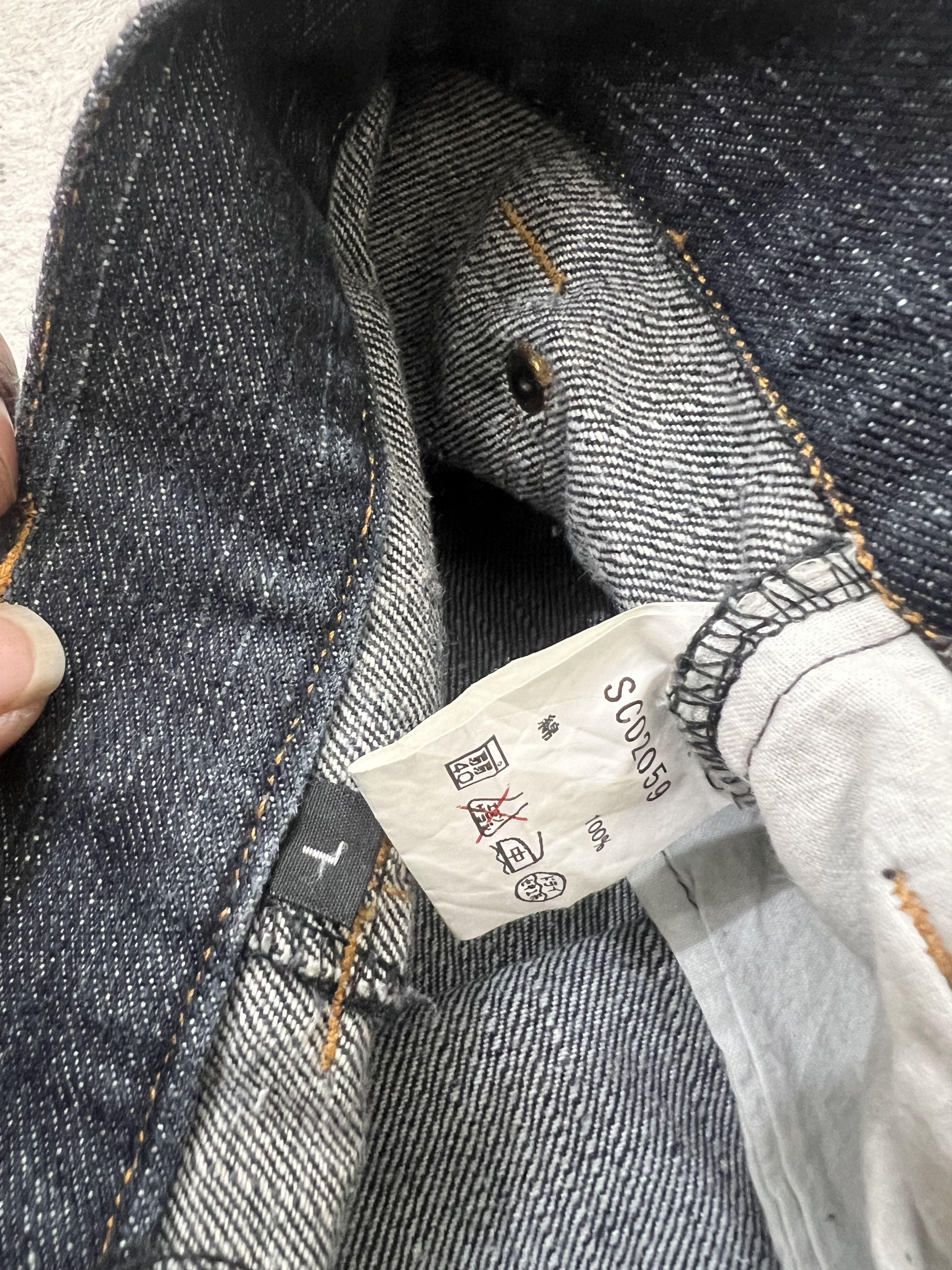 Japanese Brand 2000s Sex Belt Bondage Double Waist Wash Jeans y2k Lgb Ifsix Size US 30 / EU 46 - 7 Thumbnail
