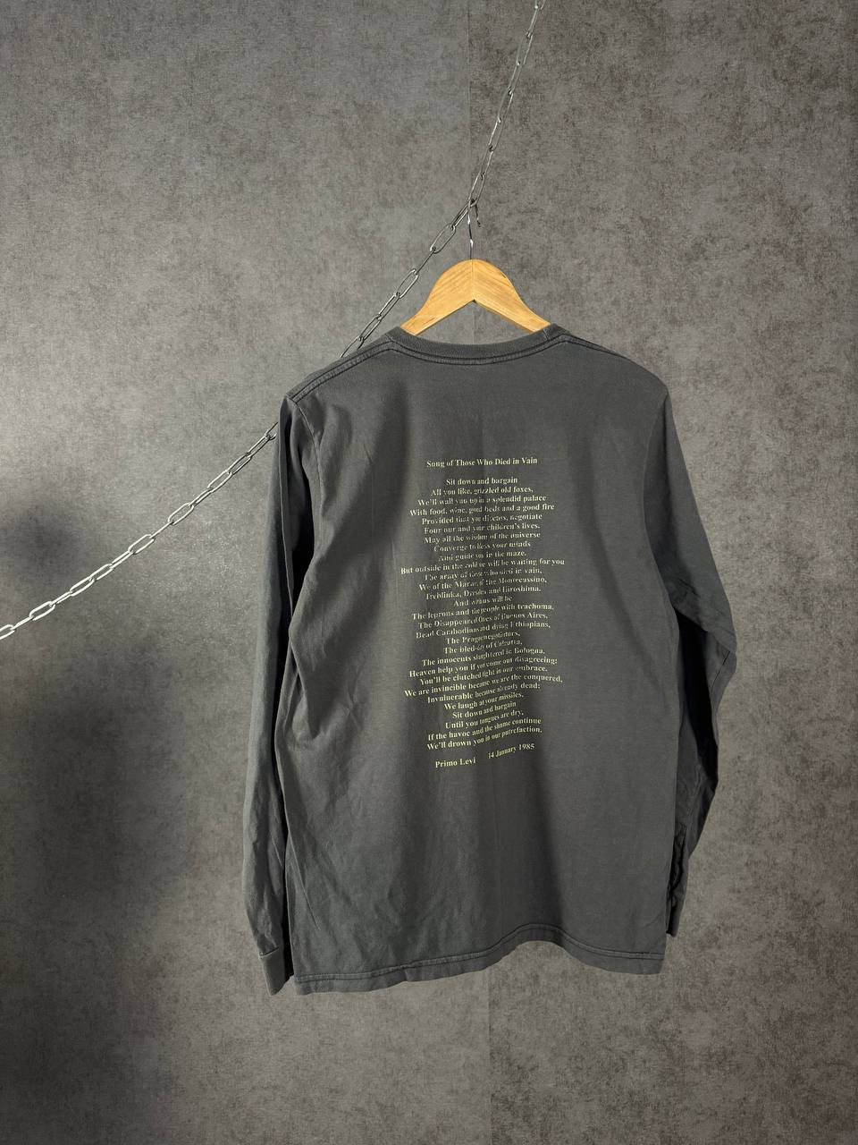 Band Tees Manic Street Peachers band rock longsleeve Size US S / EU 44-46 / 1 - 2 Thumbnail