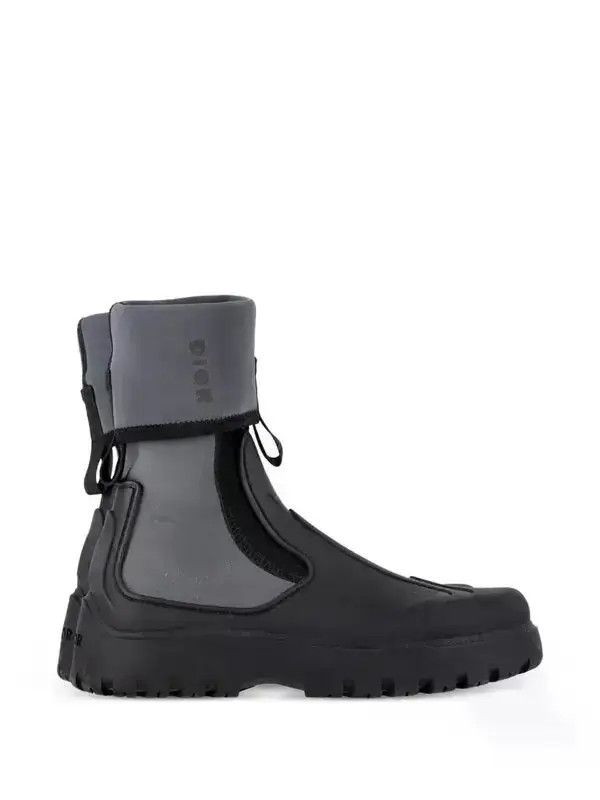 Dior o1mle0326 Garden Boots in Gray Size US 13 / EU 46 - 1 Thumbnail