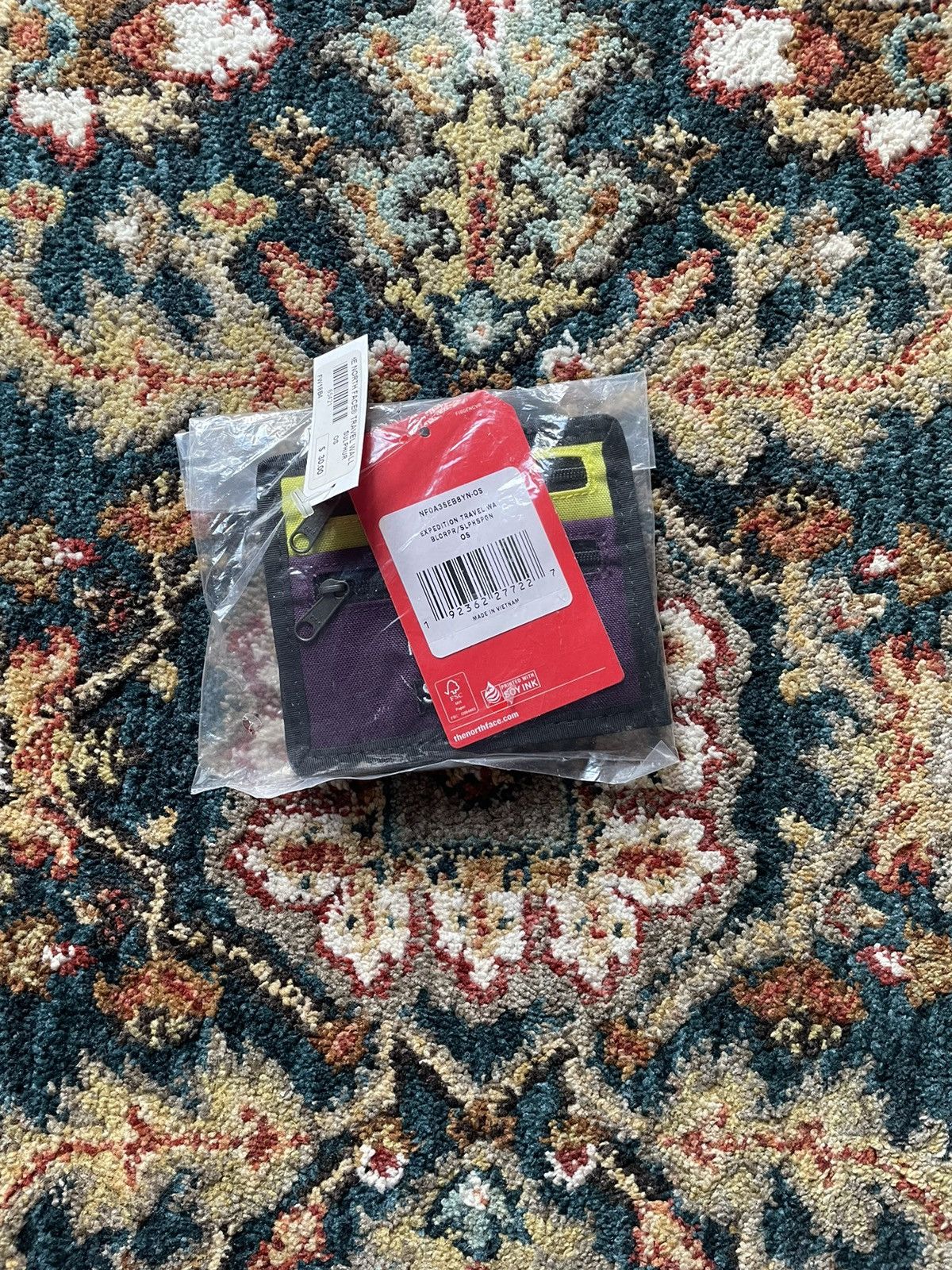 Supreme The North Face Travel Wallet | Grailed