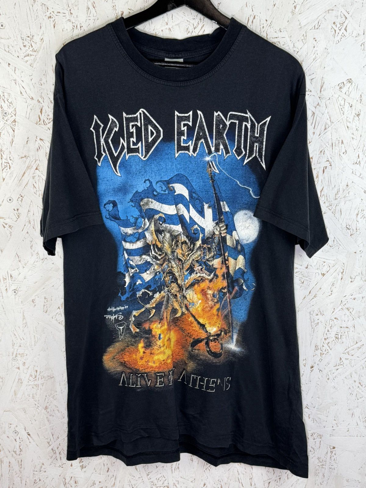 Band Tees × Japanese Brand Vintage CORRUPTED Sz XL T-Shirt Doom