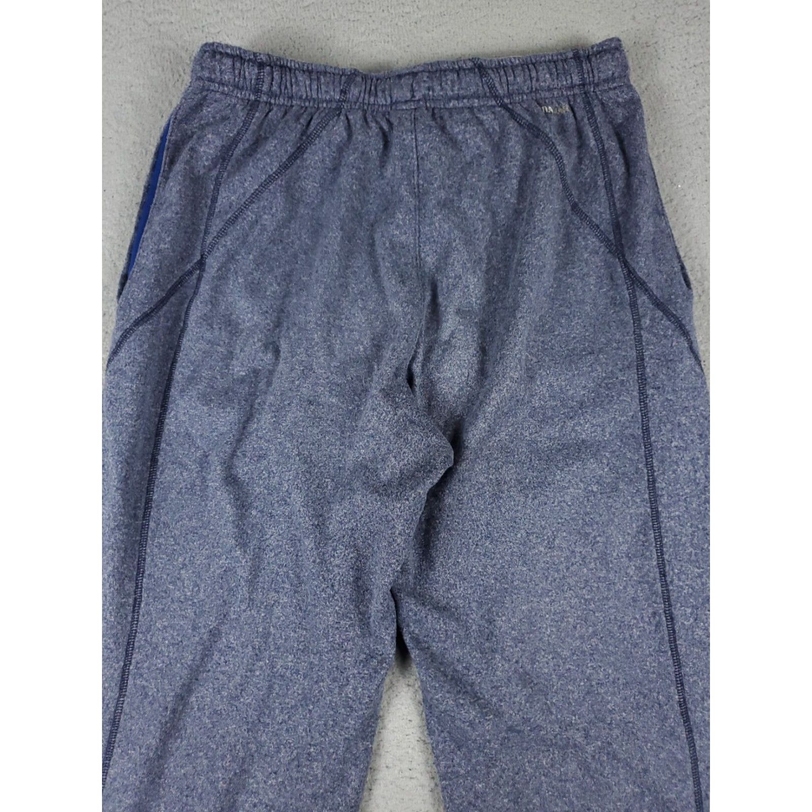 Adidas Adidas Men's Size Small Blue Sweatpants Casual Joggers Fleece Athletic Activewear Size US 29 - 7 Thumbnail