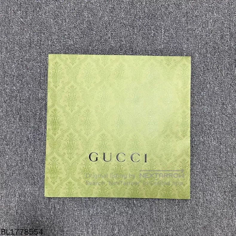 Gucci Gucci Gray old flower printed scarf Size ONE SIZE - 4 Thumbnail